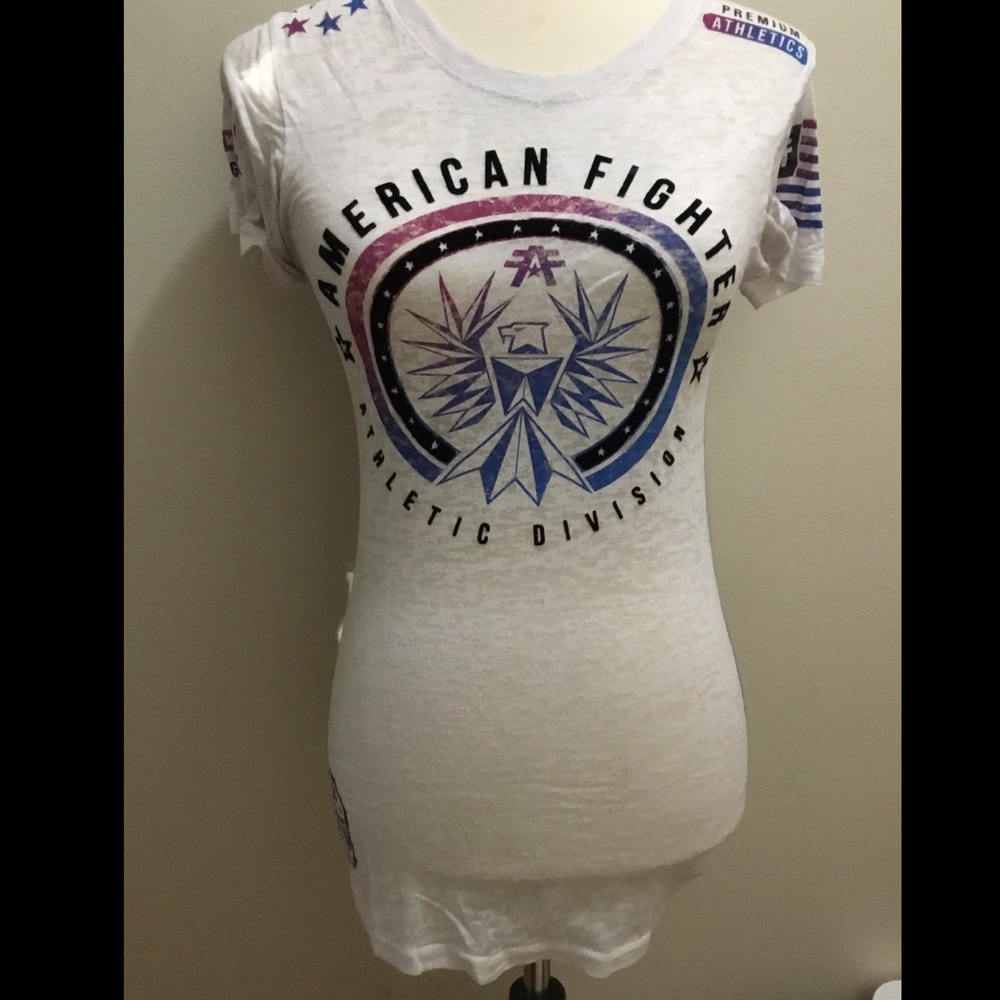 American Fighter by Affliction T-shirt